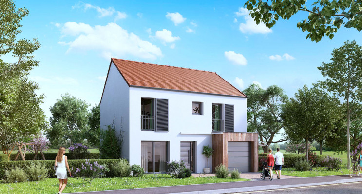 Mauchamps programme immobilier neuf &laquo; Le Hameau de la Gu&eacute;rini&egrave;re &raquo; en Loi Pinel 