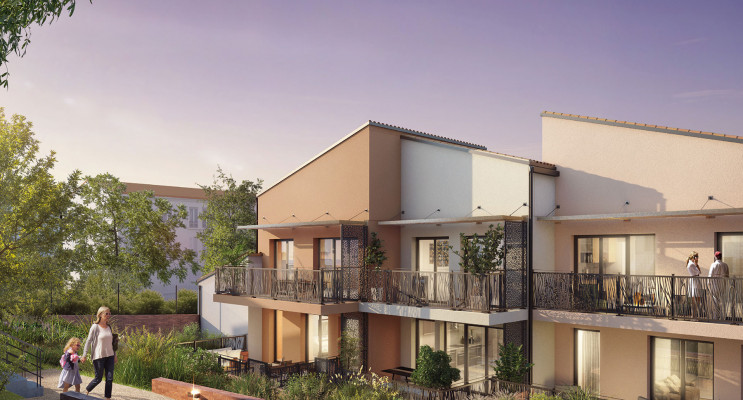 Toulouse programme immobilier neuf « L'Aparté » en Loi Pinel 
