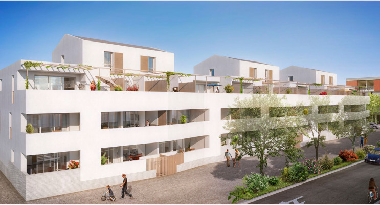 Beauzelle programme immobilier neuf &laquo; Urban Lodge - Les Appartements &raquo; en Loi Pinel 