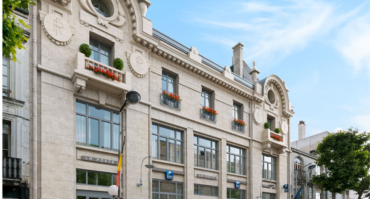 Saintes programme immobilier &agrave; r&eacute;nover &laquo; L&rsquo;Hot&ecirc;l des Postes &raquo; en Loi Malraux 