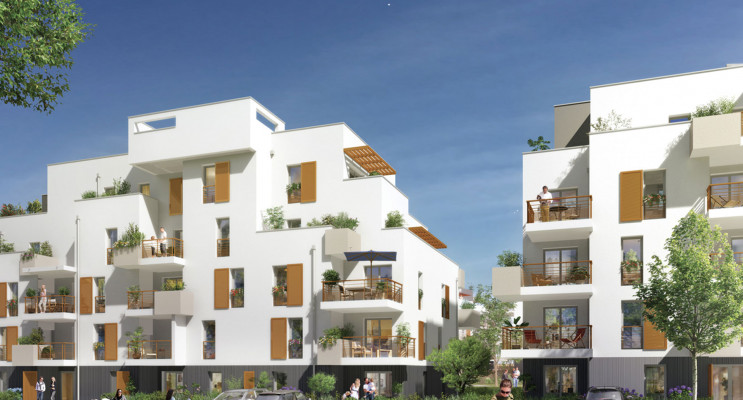 Chambray-lès-Tours programme immobilier neuf « Mosaïk » en Loi Pinel 