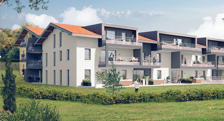 Neydens programme immobilier neuf &laquo; ALTIMA &raquo; en Loi Pinel 