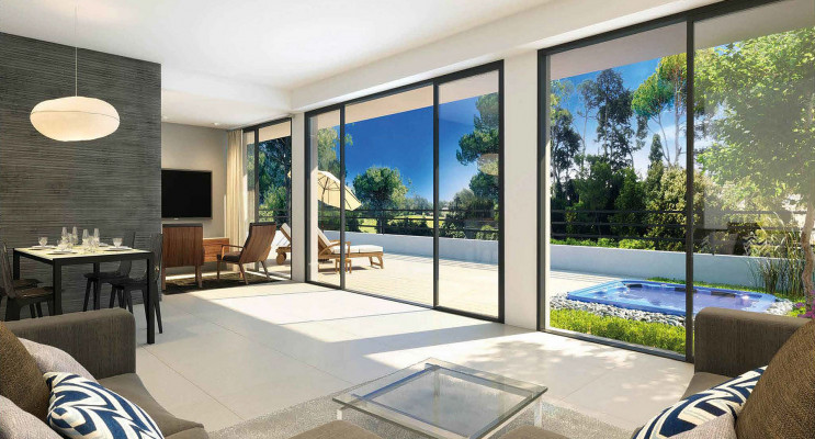 Montpellier programme immobilier neuf &laquo; Domaine de Tiara - Ilona &raquo; en Loi Pinel 