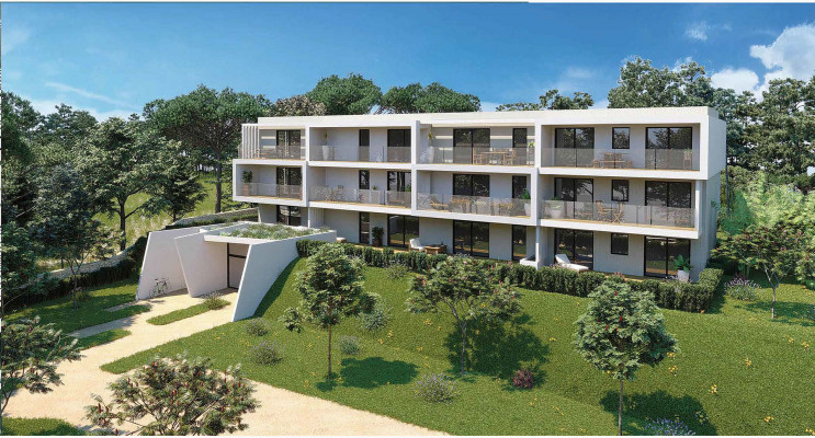 Montpellier programme immobilier neuf « Domaine de Tiara - Saona » en Loi Pinel 
