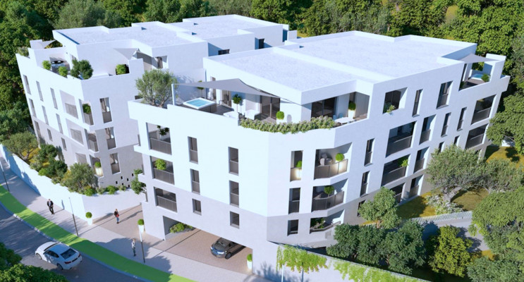 Montpellier programme immobilier neuf &laquo; Or&eacute;a &raquo; en Loi Pinel 