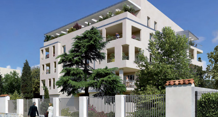 Marseille programme immobilier neuf « Isadora » en Loi Pinel 