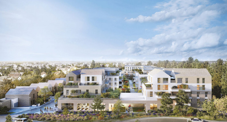 Pontault-Combault programme immobilier neuf &laquo; Uni'T &raquo; en Loi Pinel 