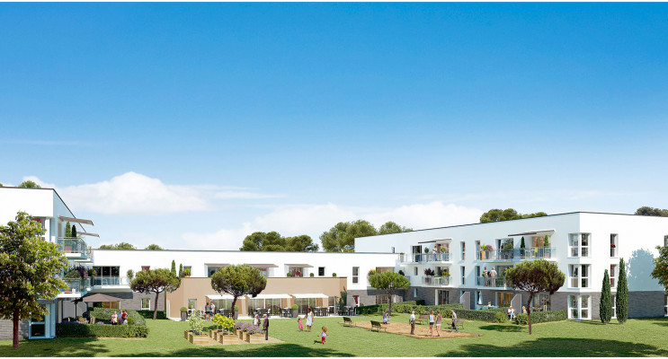 &Eacute;pernon programme immobilier neuf &laquo; Jardin de Haute Bruy&egrave;re &raquo; en Loi Pinel 