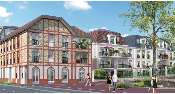 Villiers-sur-Marne programme immobilier neuf &laquo; Stella &raquo; en Loi Pinel 