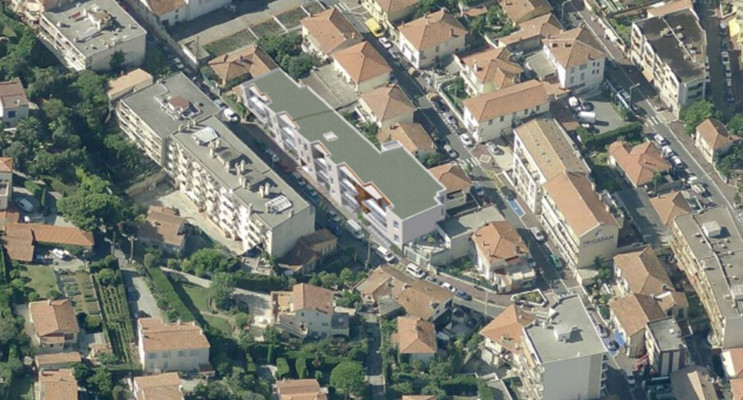 Le Cannet programme immobilier neuf &laquo; Le Cannet Saint charles &raquo; en Loi Pinel 