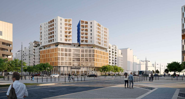 Montpellier programme immobilier neuf &laquo; Prism &raquo; en Loi Pinel 