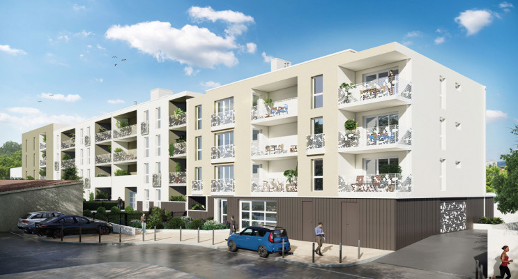 La Seyne-sur-Mer programme immobilier neuf « Terre Marine » en Loi Pinel 