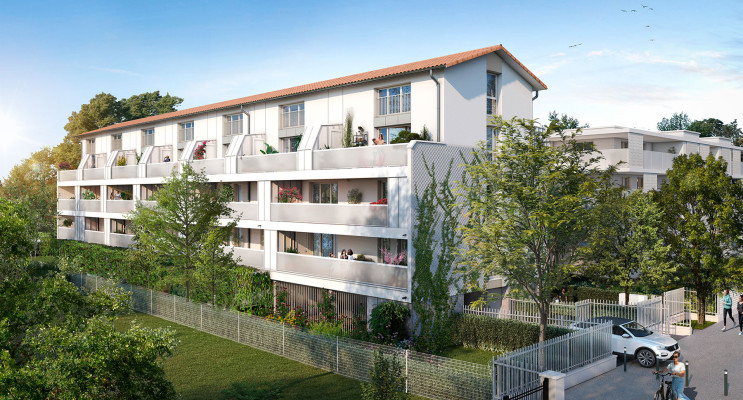 Toulouse programme immobilier neuf &laquo; Folio &raquo; en Loi Pinel 