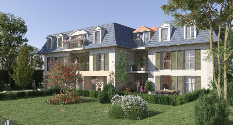 Villiers-sur-Marne programme immobilier neuf &laquo; Villa d'Olce &raquo; en Loi Pinel 