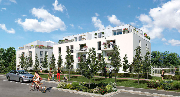 Carrières-sous-Poissy programme immobilier neuf « Les Jardins Saint-Louis