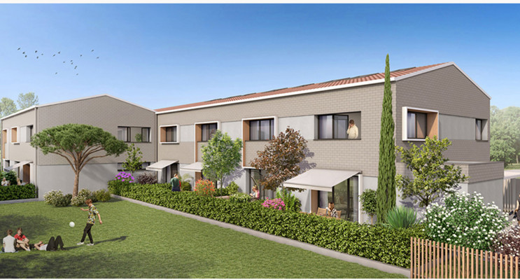 Pessac programme immobilier neuf &laquo; Or&eacute;e des Vignes &raquo; en Loi Pinel 