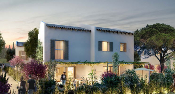 Saintes-Maries-de-la-Mer programme immobilier neuf &laquo; Passion Camargue &raquo; 