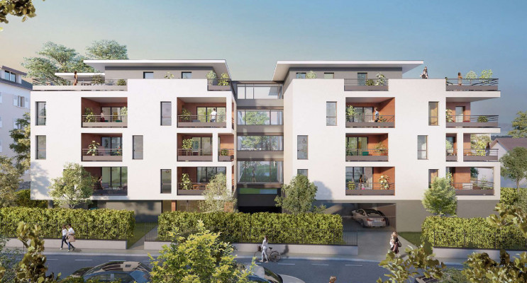 Thonon-les-Bains programme immobilier neuf &laquo; Intimi'T &raquo; en Loi Pinel 