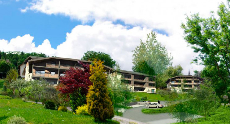 Domancy programme immobilier neuf &laquo; C&ocirc;t&eacute; Mont-Blanc &raquo; 