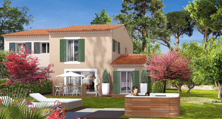 Sainte-Maxime programme immobilier neuf &laquo; Rose Garden &raquo; 