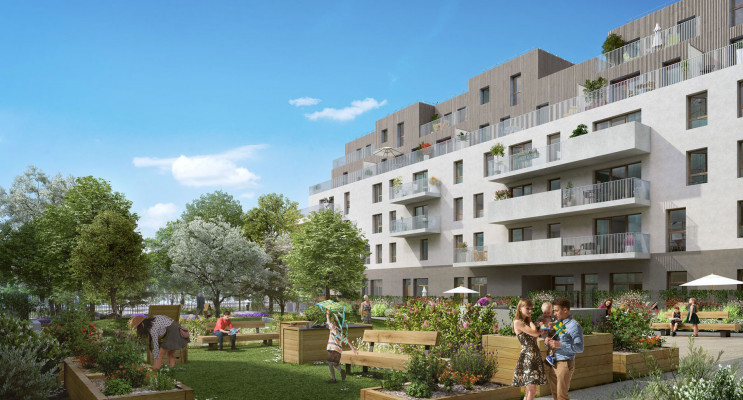 Meudon programme immobilier neuf « Quintessence