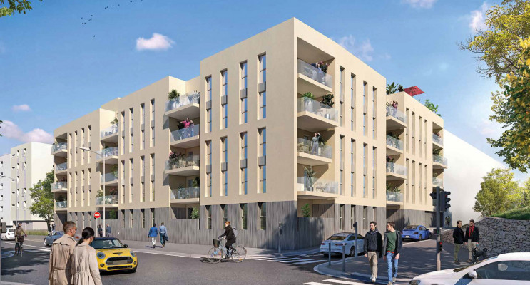 Villefranche-sur-Saône programme immobilier neuf « Jardin Ampère » en Loi Pinel 