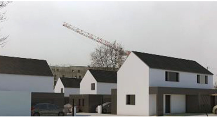 Vannes programme immobilier neuf « Le Clos de Metz