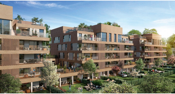 Toulouse programme immobilier neuf &laquo; Le Smart Green &raquo; en Loi Pinel 