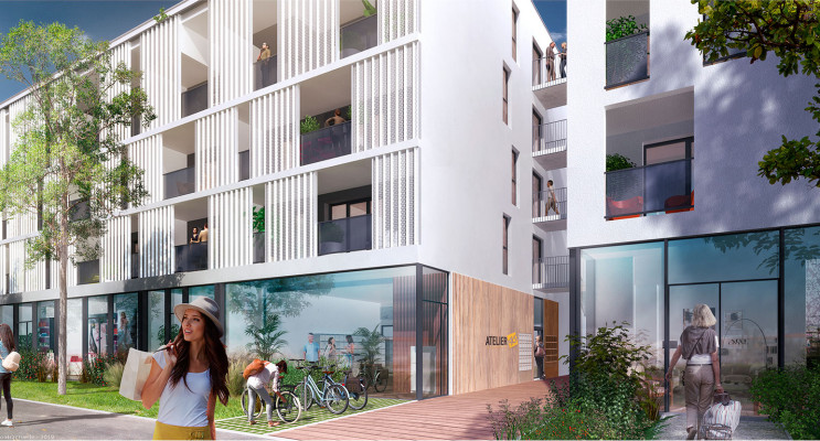 La Rochelle programme immobilier neuf « Atelier 46 » en Loi Pinel 
