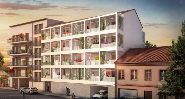 Toulouse programme immobilier neuf &laquo; Iloa &raquo; en Loi Pinel 