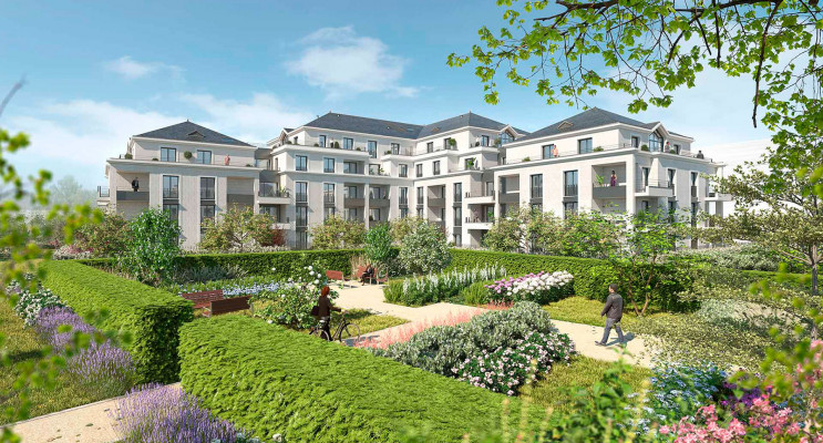Saint-Cyr-sur-Loire programme immobilier neuf &laquo; Parc Royal &raquo; en Loi Pinel 