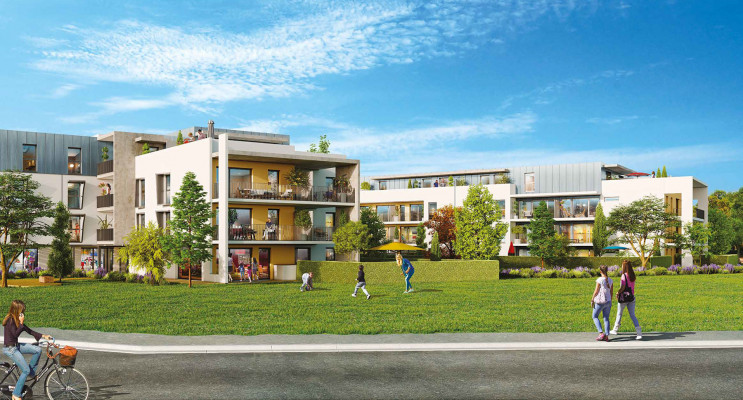 Coublevie programme immobilier neuf &laquo; Natur'A &raquo; en Loi Pinel 