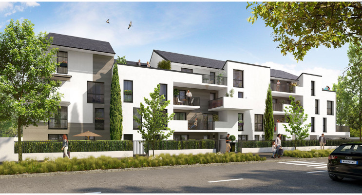 Crépy-en-Valois programme immobilier neuf « Topaze » en Loi Pinel 