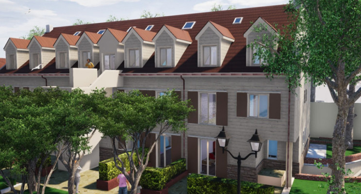 Chelles programme immobilier à rénover « Bâtiment D - 10 Rue de Gournay » en Déficit Foncier 