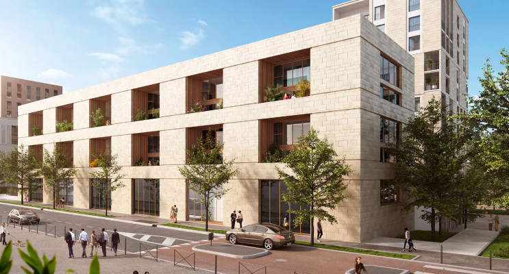 Bordeaux programme immobilier neuf &laquo; Passages Saint Germain &raquo; en Loi Pinel 