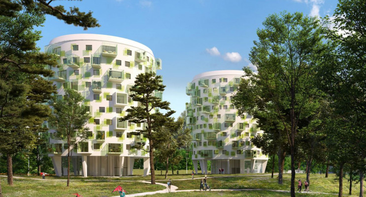 Lormont programme immobilier neuf « Parc de Fontbelleau