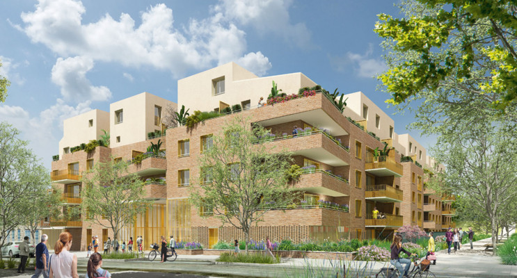 Toulouse programme immobilier neuf « Eloge du Parc