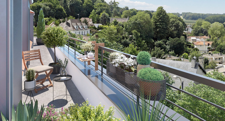 Marly-le-Roi programme immobilier neuf &laquo; Horizon Marly &raquo; en Loi Pinel 