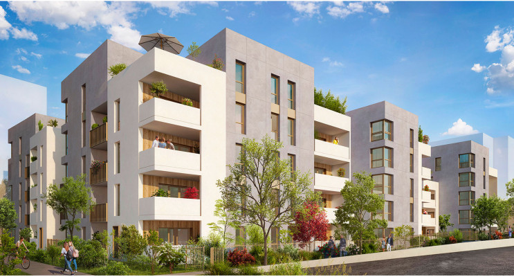 Lyon programme immobilier neuf &laquo; Mill&eacute;sime &raquo; en Loi Pinel 