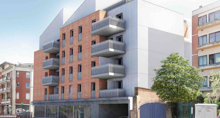 Toulouse programme immobilier neuf &laquo; L&rsquo;Arte &raquo; en Loi Pinel 