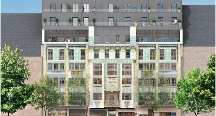 Metz programme immobilier neuf &laquo;  n&deg;217337 &raquo; 