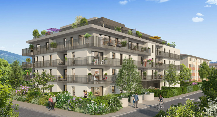 Ambilly programme immobilier neuf « Dolce » en Loi Pinel 