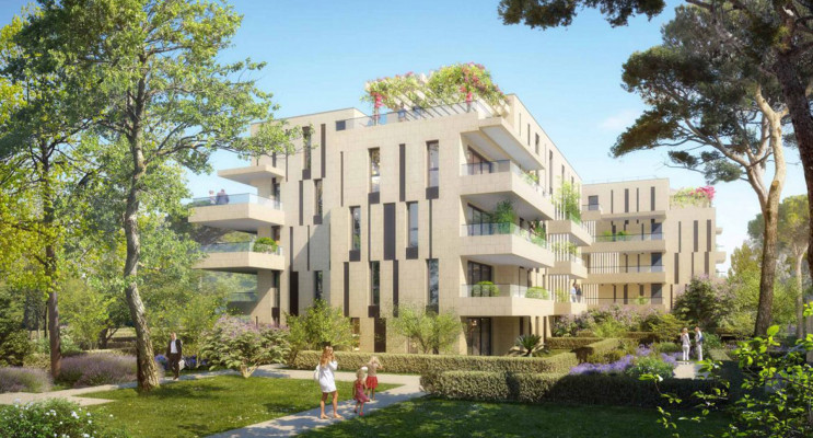 Marseille programme immobilier neuf &laquo; Exclusive 8&egrave;me &raquo; en Loi Pinel 