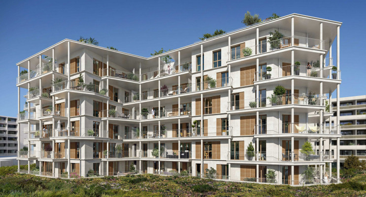 Annemasse programme immobilier neuf &laquo; Onirik &raquo; en Loi Pinel 