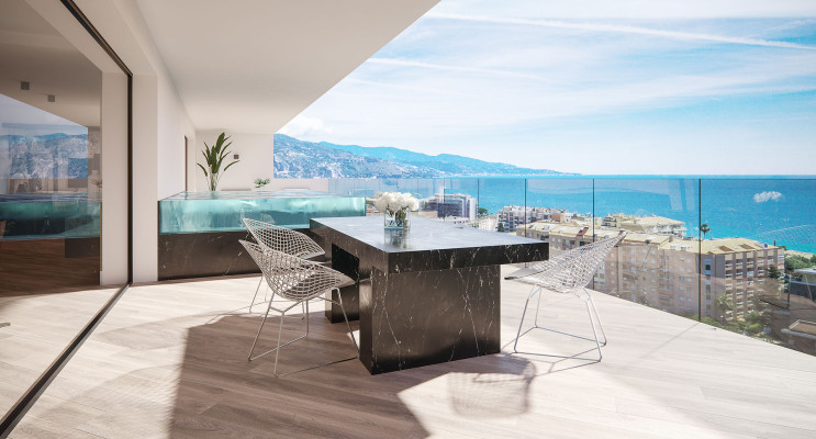 Roquebrune-Cap-Martin programme immobilier neuf « Kosmic » en Loi Pinel 