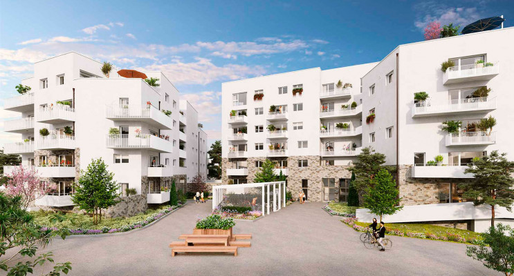 Saint-Sébastien-sur-Loire programme immobilier neuf « Les Jardins de la Jaunaie