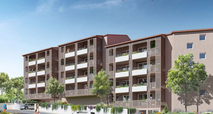 Nîmes programme immobilier neuf « Eklo » en Loi Pinel 