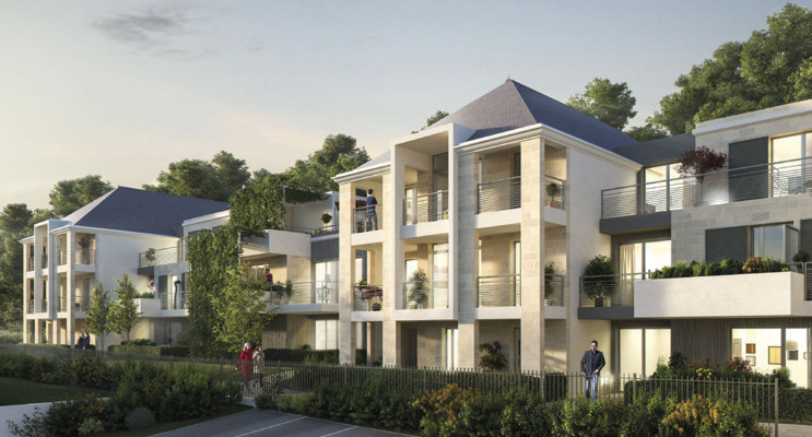 Fondettes programme immobilier neuf « Parc Chantelouze » en Loi Pinel 