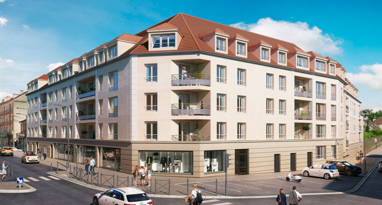 Brou-sur-Chantereine programme immobilier neuf « Plein'R » en Loi Pinel 
