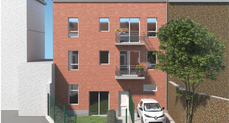 Lille programme immobilier neuf « Urban Square » en Loi Pinel 